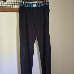 Calvin Klein Men's Black Pants